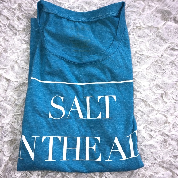 Blue Tank top - Picture 2 of 2